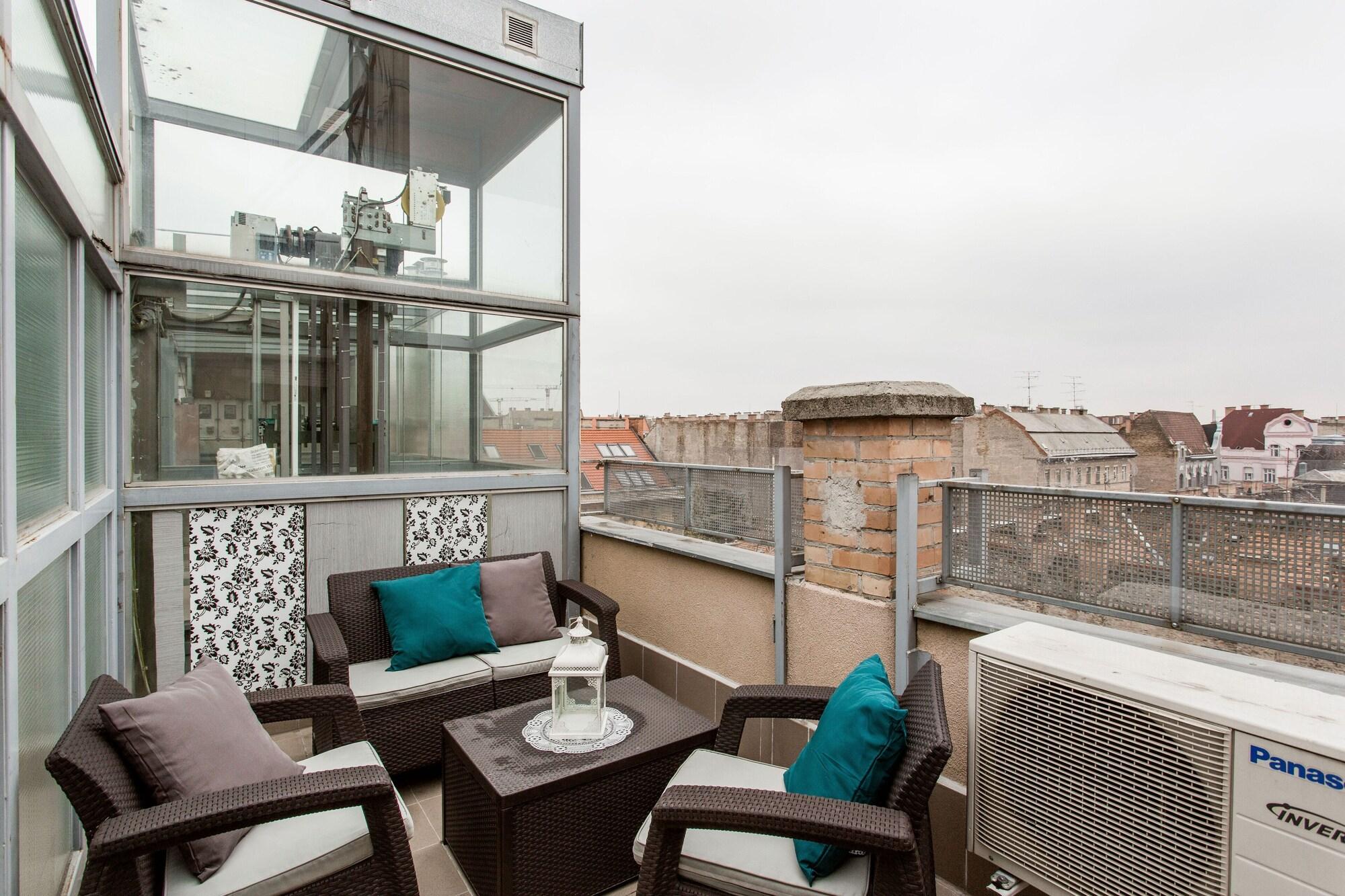 Hotel de apartamente Grand