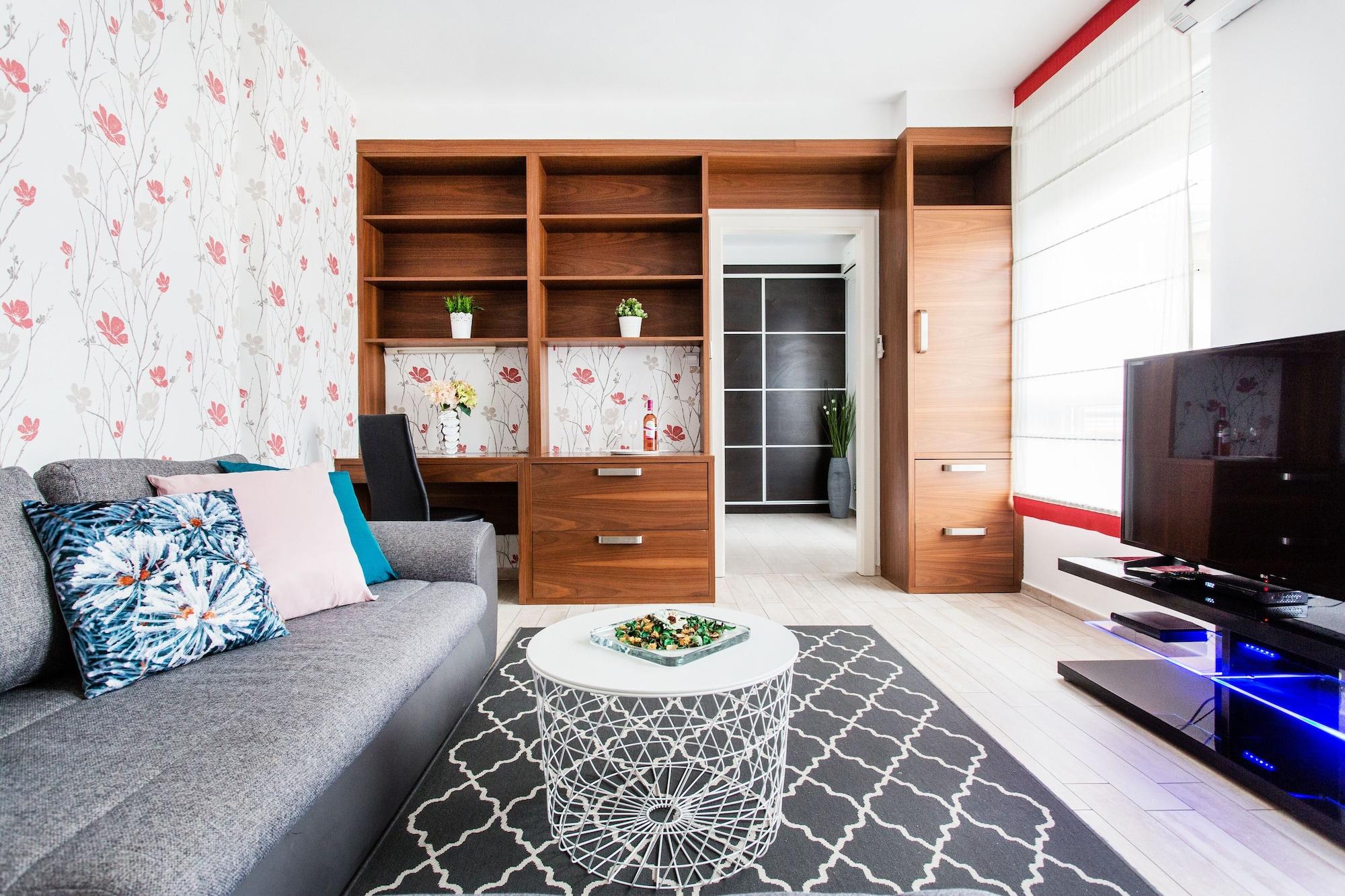 Hotel de apartamente Grand Budapesta