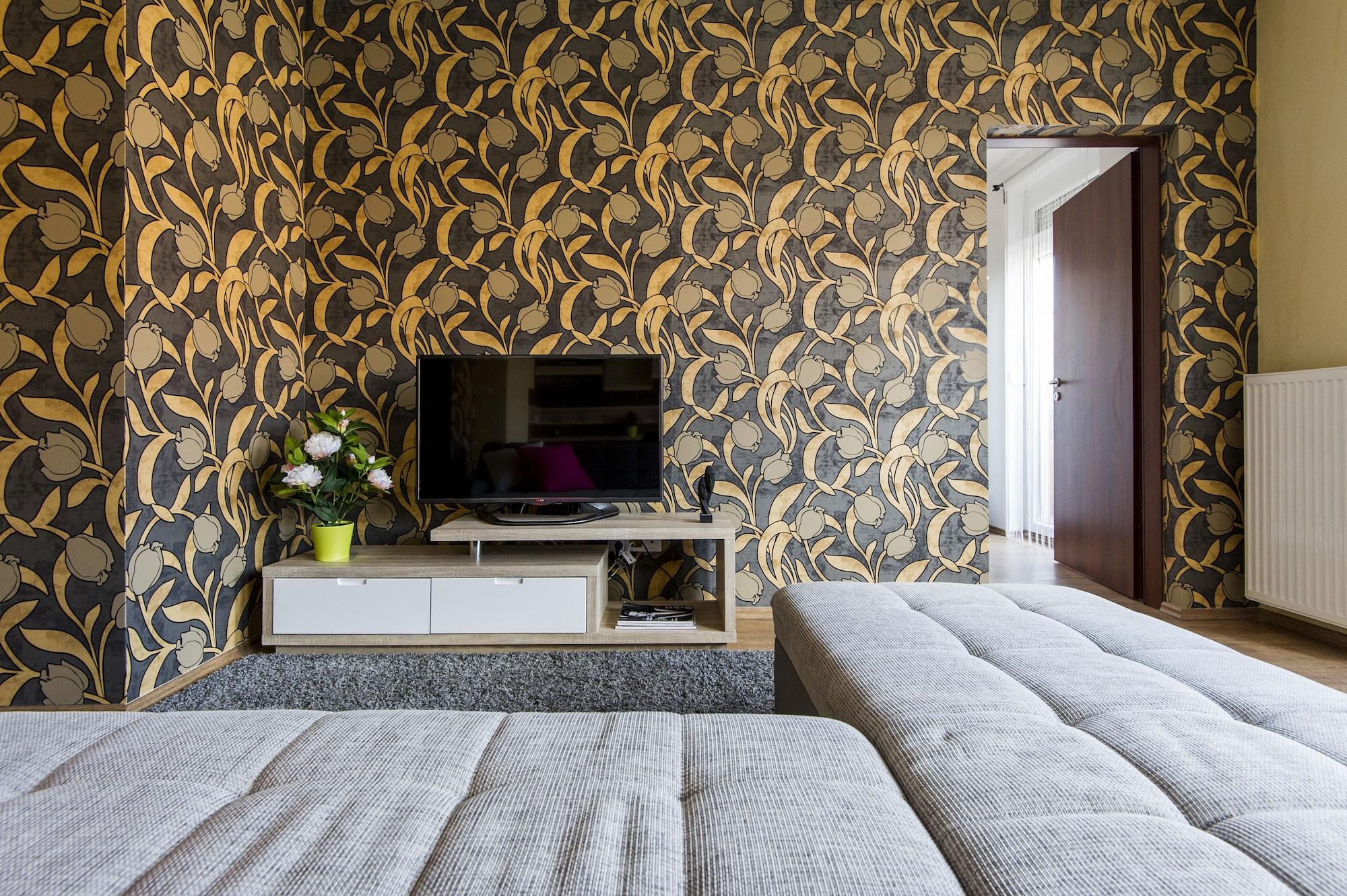 Hotel de apartamente Grand Budapesta
