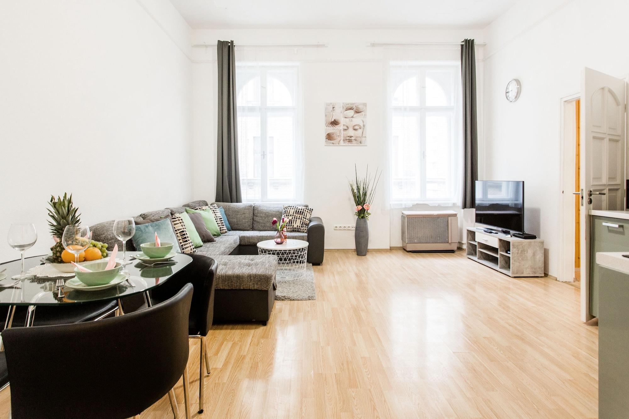 Hotel de apartamente Grand Budapesta